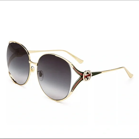 Gucci | Accessories | Gucci Womens Oversized Round  display picture 1